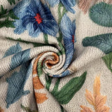 Deirdre — Vest with botanical floral pattern