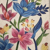Deirdre — Vest with botanical floral pattern