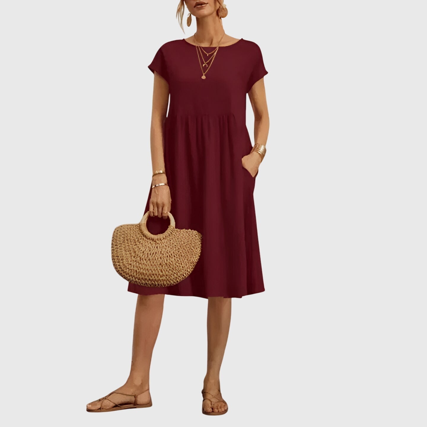 Noreen — Elegant Spring Dress