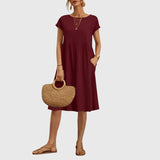 Noreen — Elegant Spring Dress