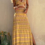 Aoibhe — Dress with Bold Design