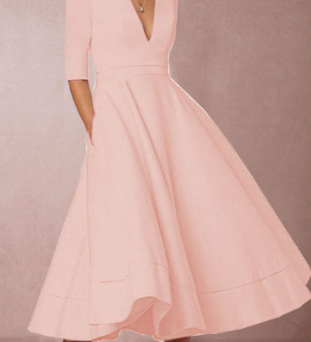 Siobhán — Women's Midi Dress