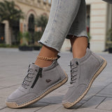 Nicola — Zip-Up Orthopedic Shoes
