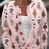 Fionnuala — Cosy Cat Cardigan