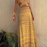 Aoibhe — Dress with Bold Design