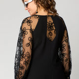 Charlotte — Elegant Lace Dress