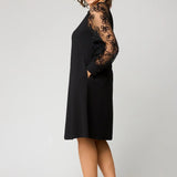 Charlotte — Elegant Lace Dress
