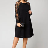 Charlotte — Elegant Lace Dress