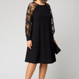 Charlotte — Elegant Lace Dress