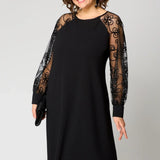 Charlotte — Elegant Lace Dress