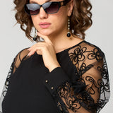 Charlotte — Elegant Lace Dress