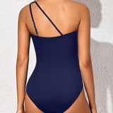 Joanne — One-Shoulder Swimsuit
