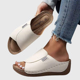 Nicola — Orthopedic Wedge Sandals