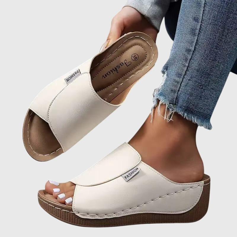 Nicola — Orthopedic Wedge Sandals