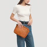 Alice — Sleek Three-Layer Crossbody Bag