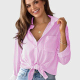 Niamh — Collared Neck Shirt