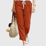 Ruby — Elegant Women's Summer Trousers