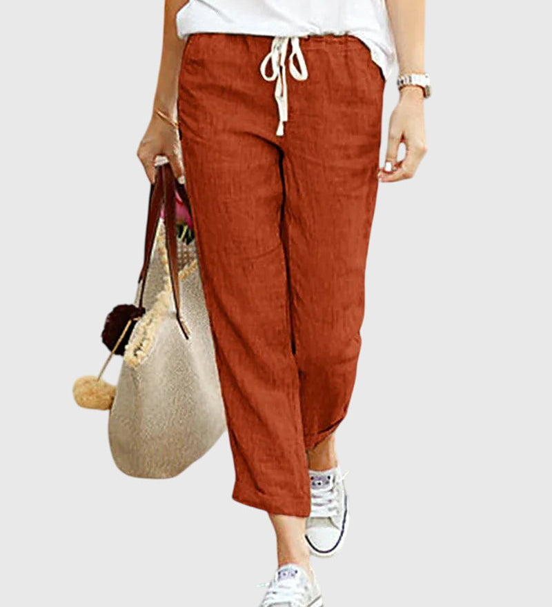 Ruby — Elegant Women's Summer Trousers