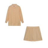 Úna — Lightweight Blouse and Shorts Set