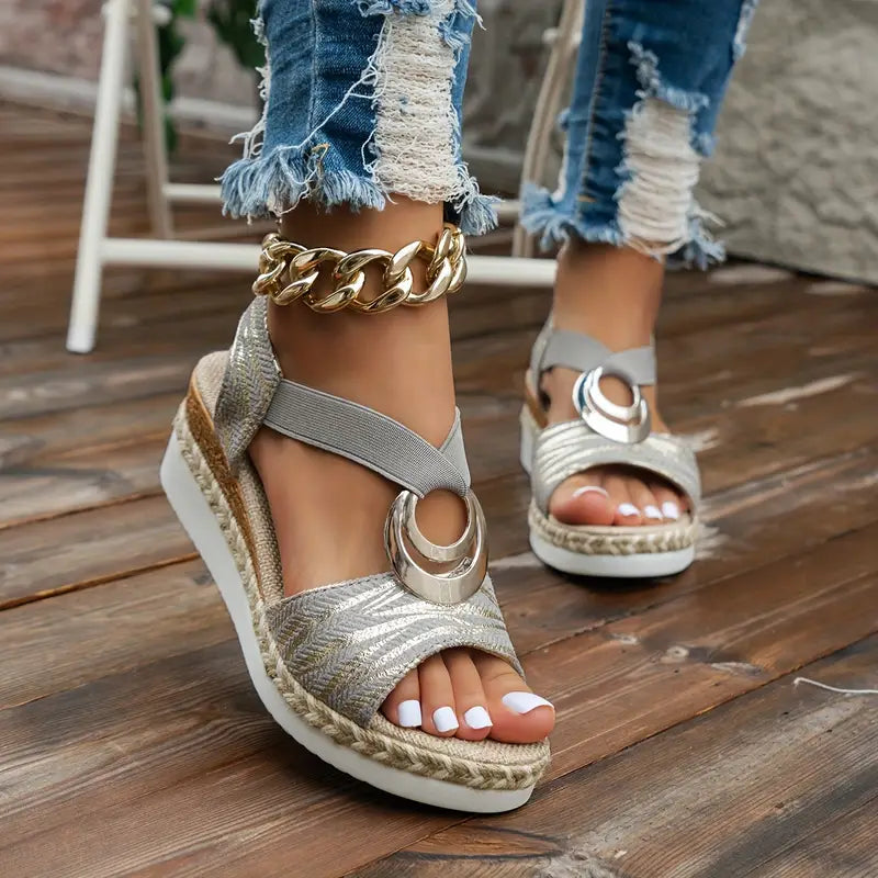Joan — Platform Orthopedic Sandals