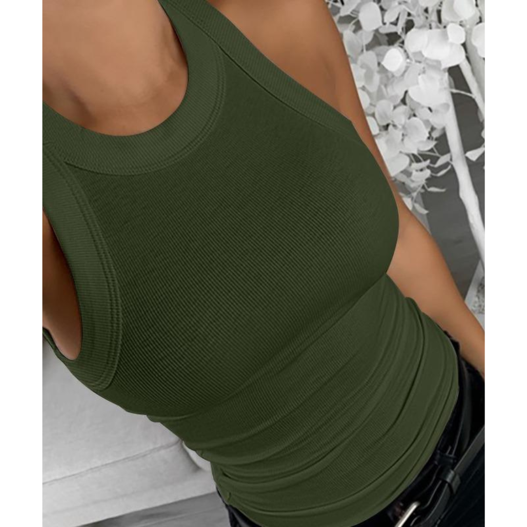 Saoirse — Everyday Casual Sleeveless Pullover