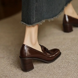 Sandra — Loafer Pumps