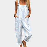 Neasa — Comfortable Printed Overalls