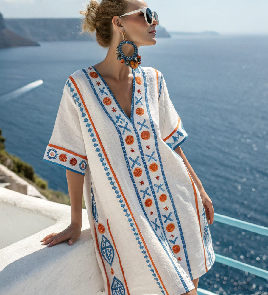 Deborah — Boho Summer Dress