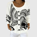 Bridget — Comfortable Knitted Cardigan with Buttons