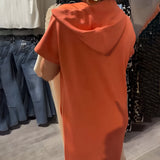 Lily — Casual Hoodie Dress