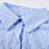 Úna — Lightweight Blouse and Shorts Set
