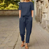 Katie — Chic Two-Piece Relax Set