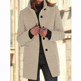 Róisín — Modern Long Coat
