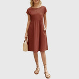 Noreen — Elegant Spring Dress