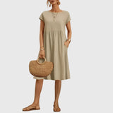 Noreen — Elegant Spring Dress
