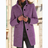 Róisín — Modern Long Coat