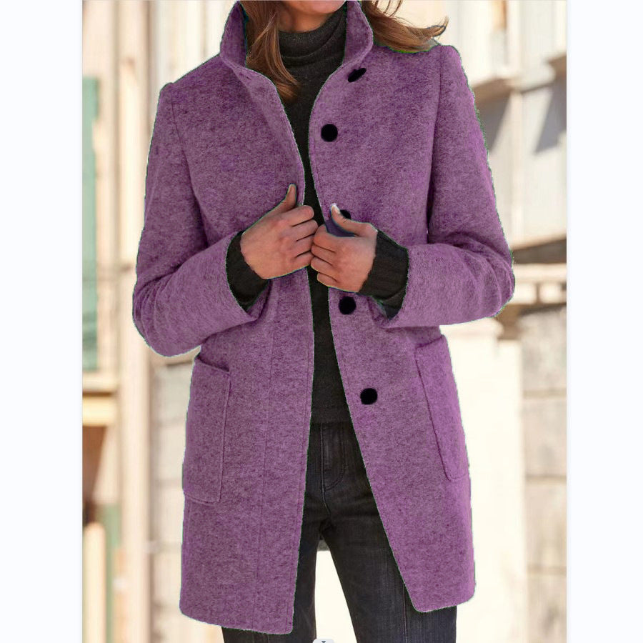 Róisín — Modern Long Coat