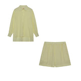 Úna — Lightweight Blouse and Shorts Set