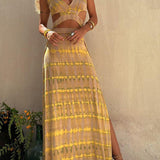 Aoibhe — Dress with Bold Design