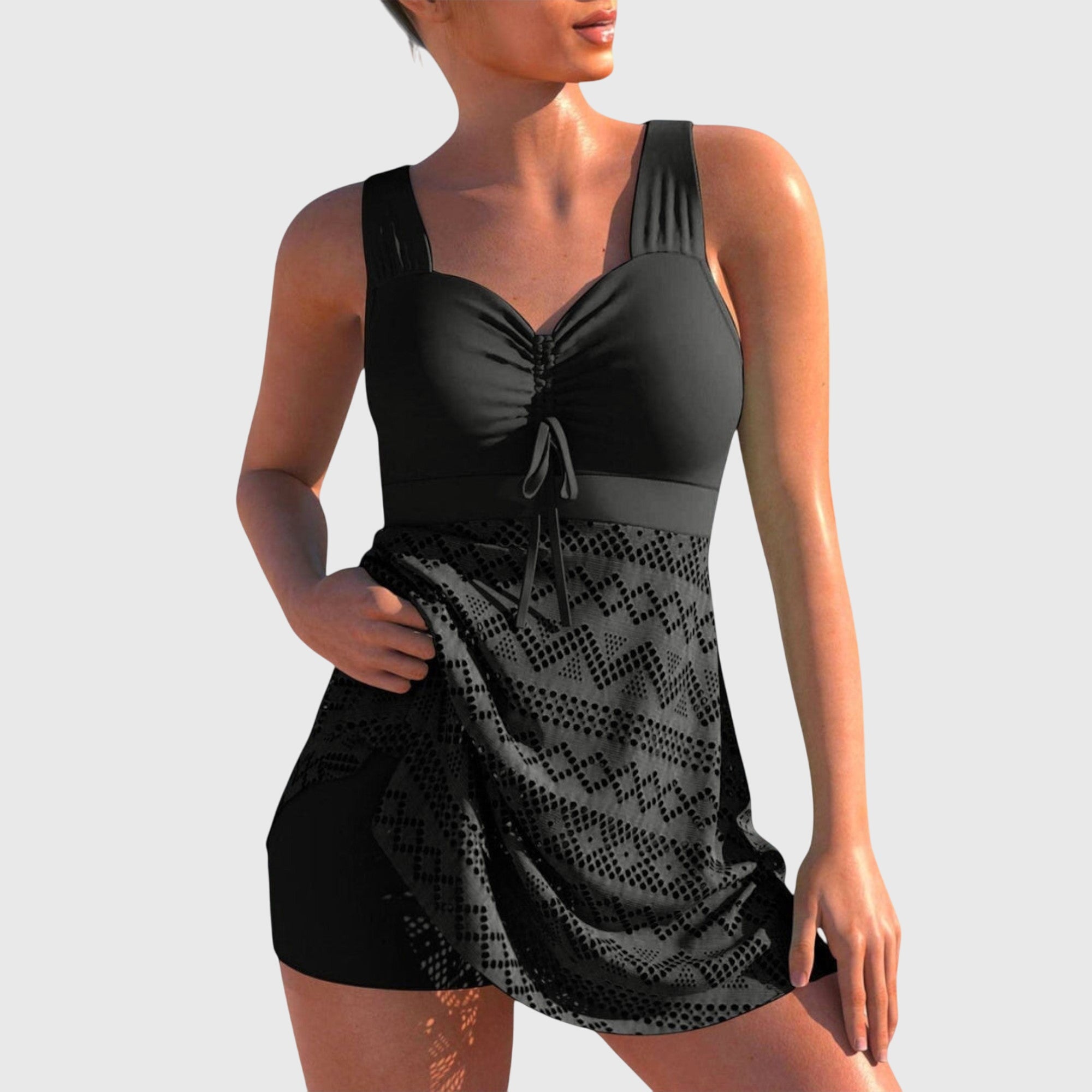 Orla — Two-Piece Swimsuit with Skirt