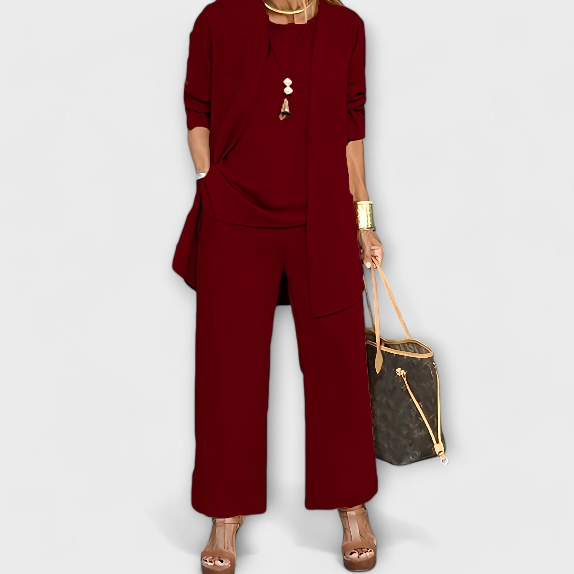 Denise — Casual three-piece set