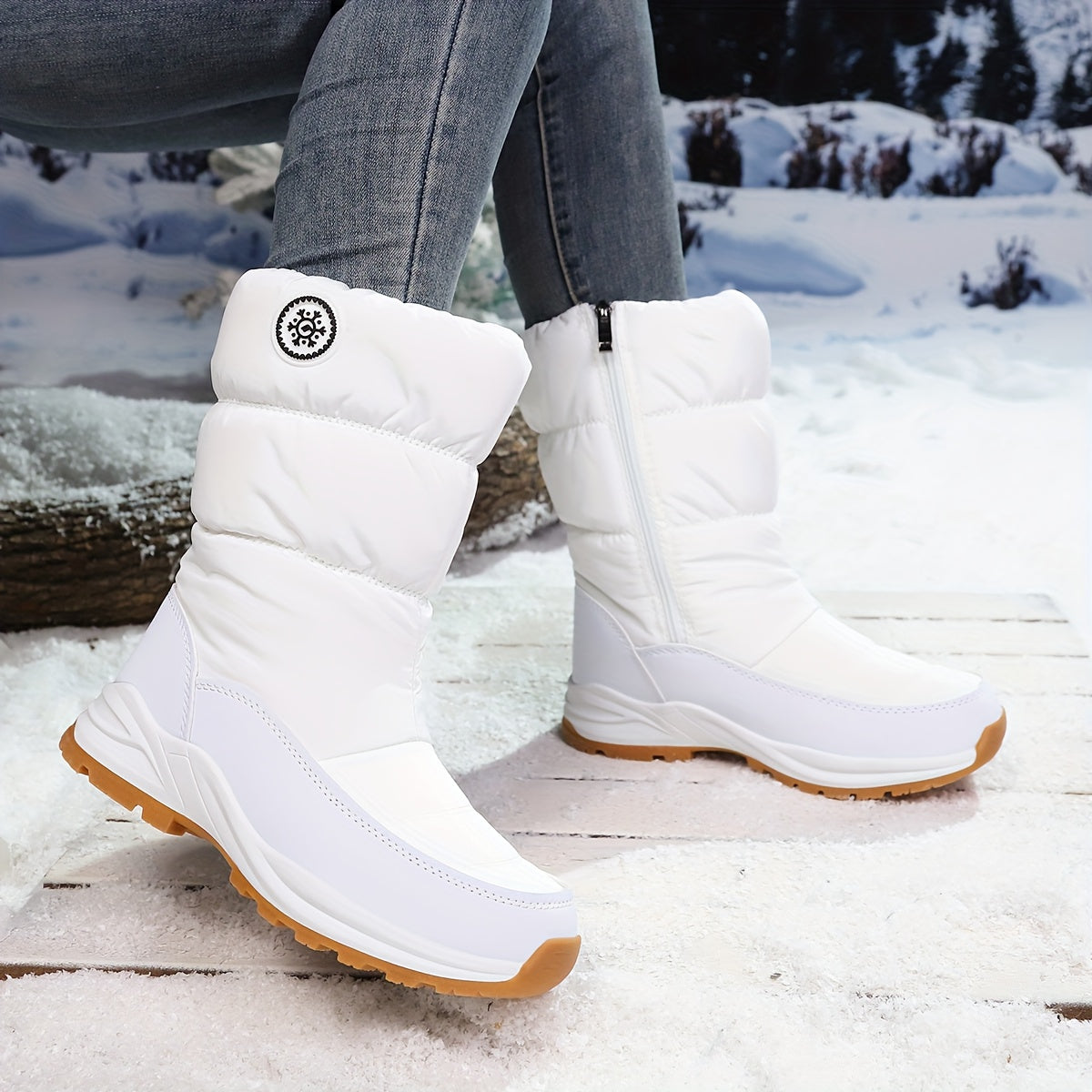 Sophie — All-Weather Thermal Winter Boots