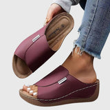 Nicola — Orthopedic Wedge Sandals