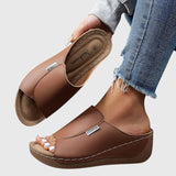Nicola — Orthopedic Wedge Sandals