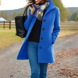 Emily — Coat with One Button