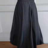 Aoife — Trousers with Elastic Waistband