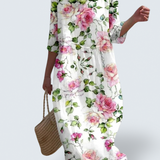Nora — Floral Breeze Dress