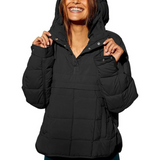 Kate — Oversized Hooded Pullover Jacket