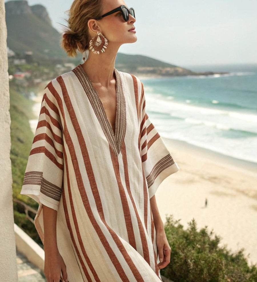 Deborah — Boho Summer Dress