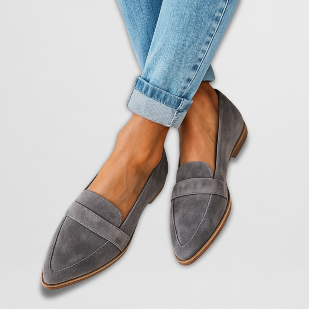 Órlaith — Suede Loafers